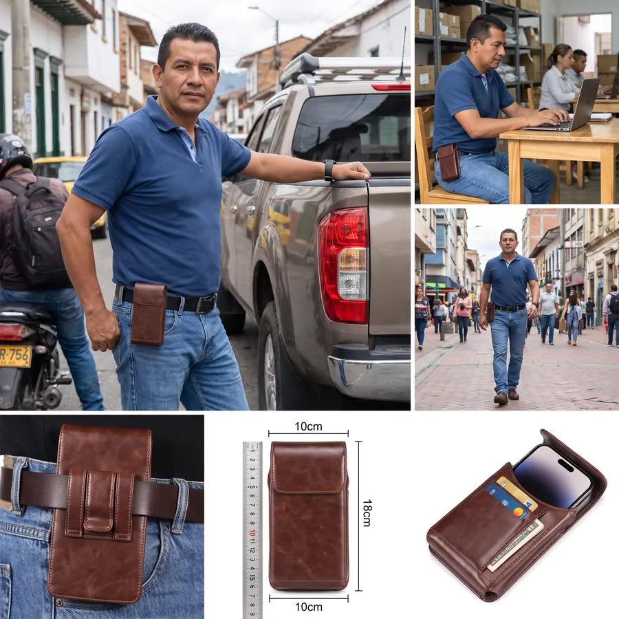 Foto del producto: Waist Belt Cell Phone Pouch