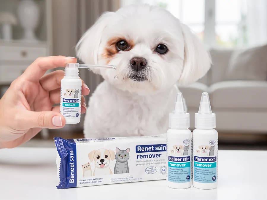 Foto del producto: Gentle Pet Eye Stain Remover Essence Nourishing Drops